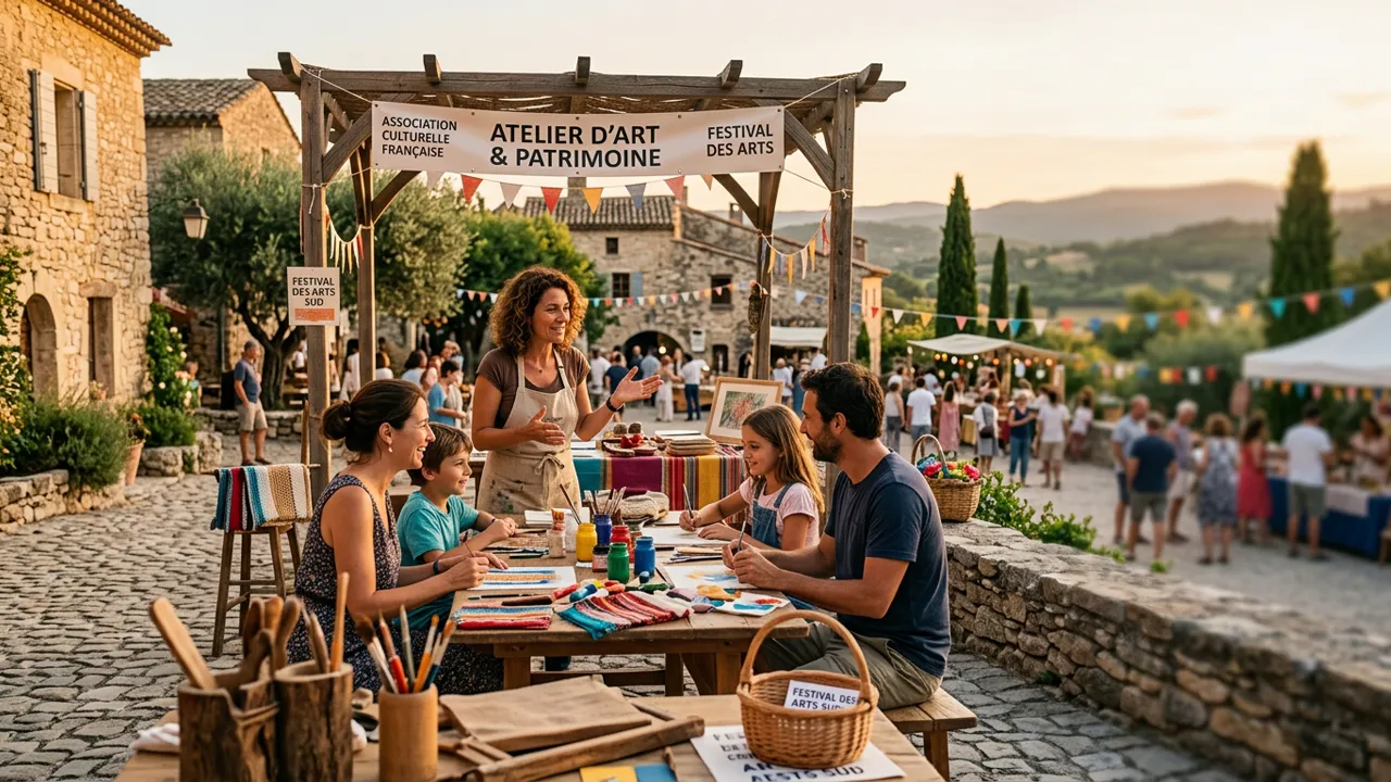 Ateliers artistiques et culturels de CONNEXION EVENT à Lunel